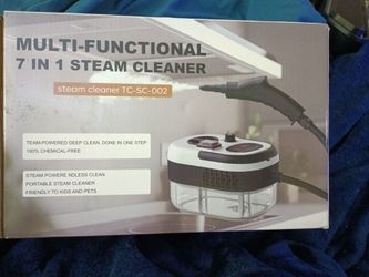 Multi functional 7 in.1 steam cleaner