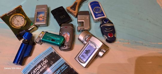 Vintage Lighters Collectible A Lot Price For All