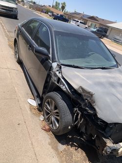 2009 Toyota Camry Salvage Title