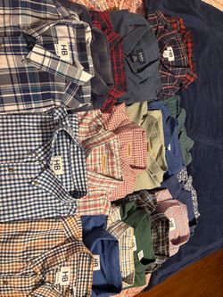 Men’s 2XL shirts