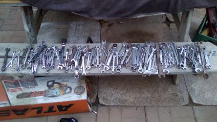 Over 130 Wrenches!