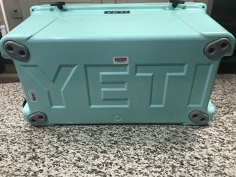 Tundra Cooler 65 in Seafoam Green by YETI