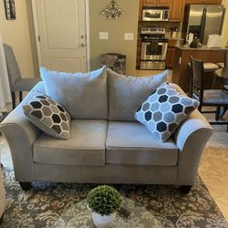 Couch and Loveseat