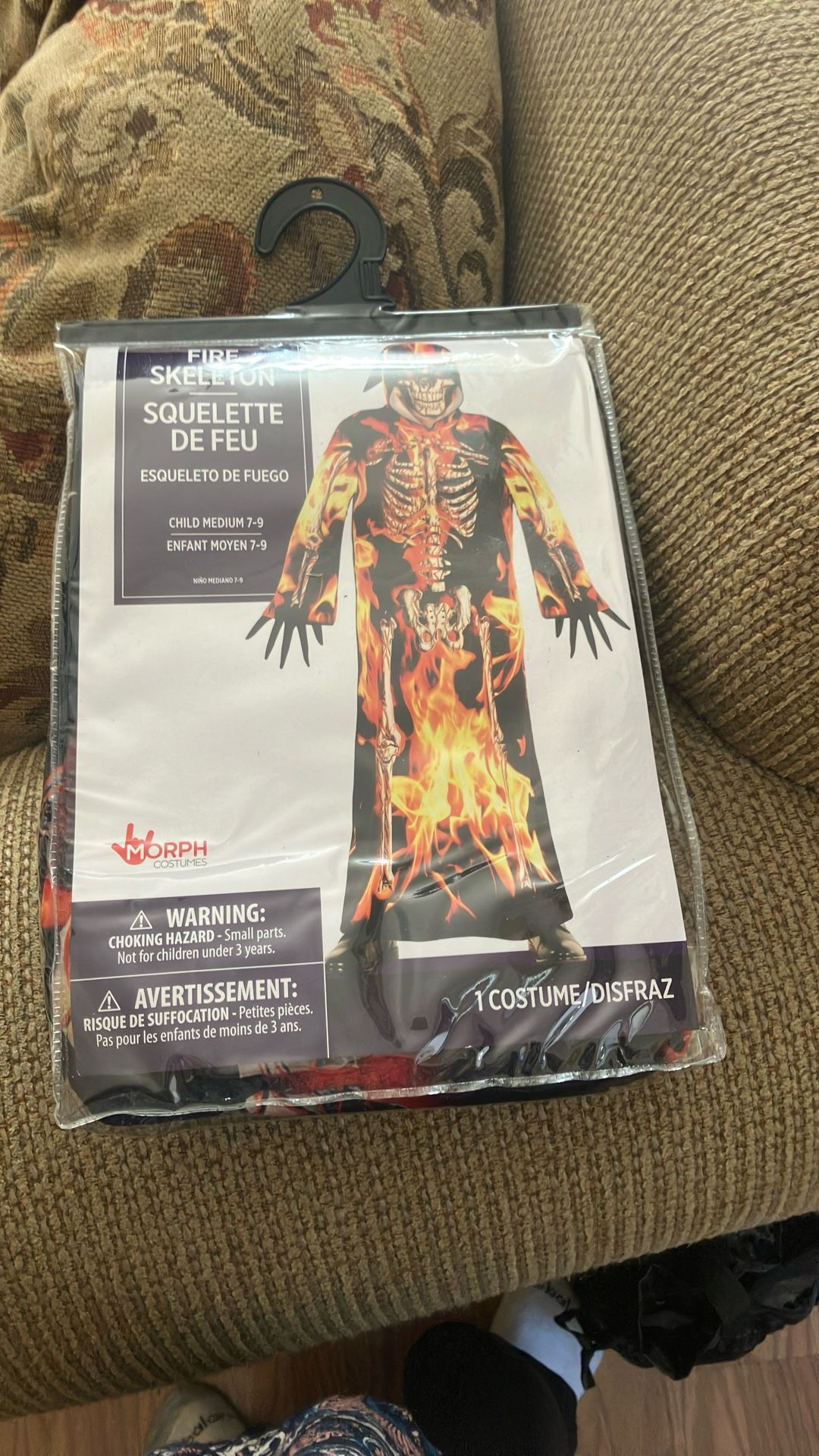 Skeleton Fire