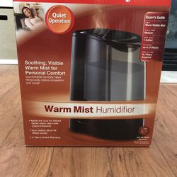 Warm Mist Humidifier 