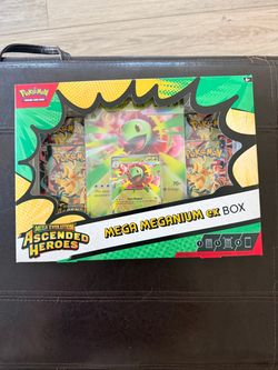Ascended Heroes EX Box