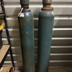 120 cu. ft Argon Compressed Welding Cylinder Tanks