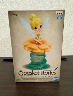 Q posket Disney Characters Stories Tinker Bell Type B Peter Pan 2022
