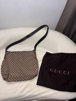 FOR SALE: Gucci GG Canvas Shoulder Bag