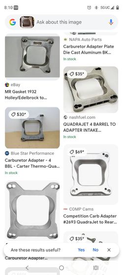 Carb adapter