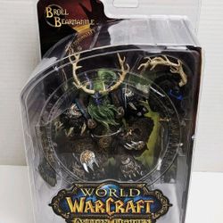 Broll Bearmantle World of Warcraft Action Figure Series 2 New In Box 