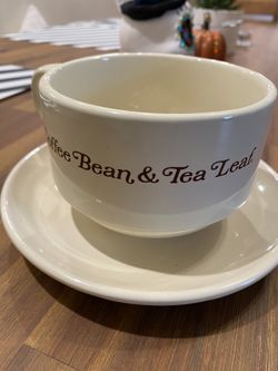 Large latte mug
