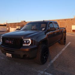 Brown 2007 GMC Sierra 1500 Z71-4x4