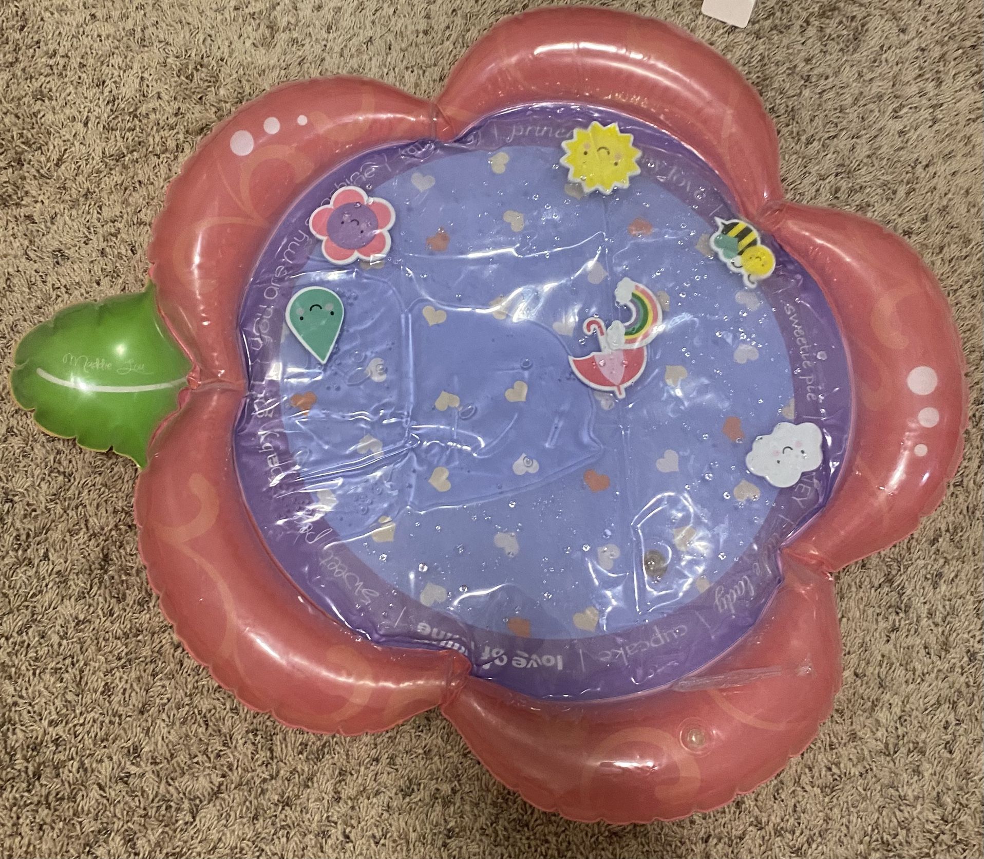 BABY TUMMY TIME WATER MAT $20