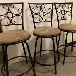 3  Bar Stool 
