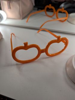Pumpkin Glasses