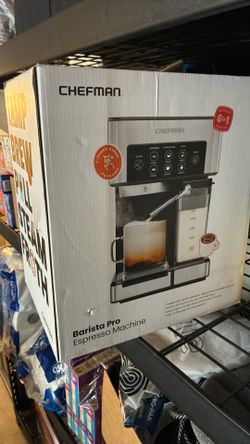 Chefman Espresso Machine