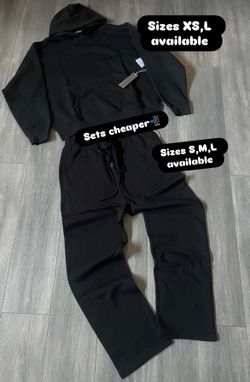 Essentials hoodies and sweats