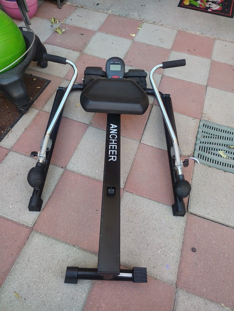 Ancheer Rowing Machine