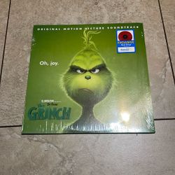 The Grinch Dr. Seuss Sound Track Vinyl 