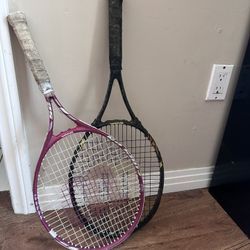tennis rackets 