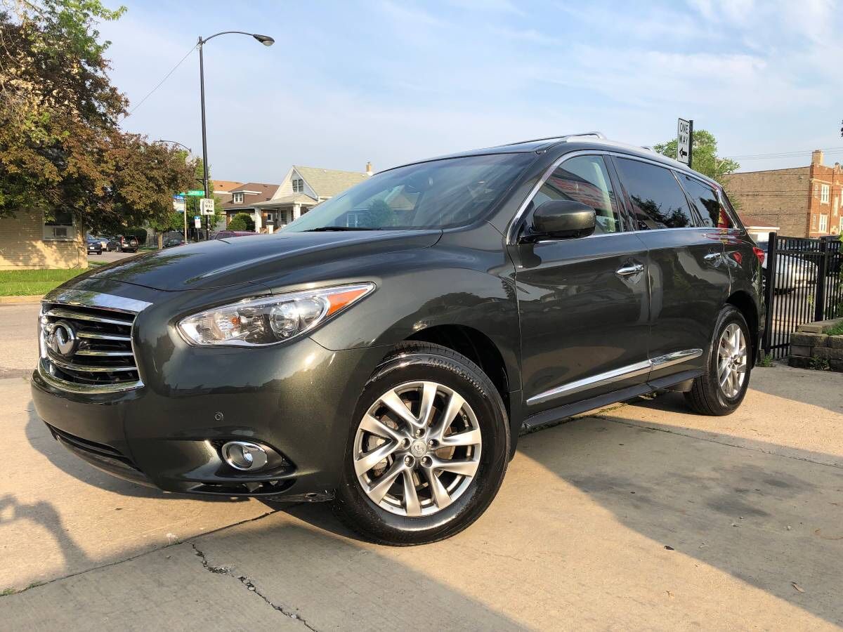 2014 Infiniti Qx60