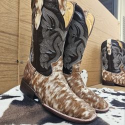 Men's Leather Boots