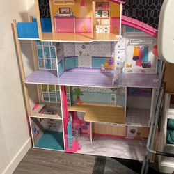 The Kid-craft Shimmer Mansion 