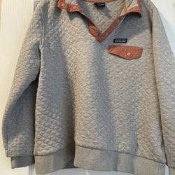 Patagonia Quilt Snap-T Pullover Women’s XL