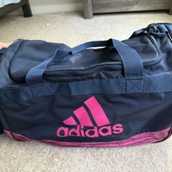 Adidas duffel bag