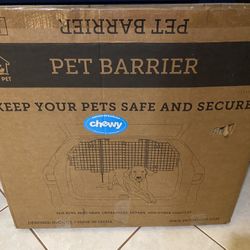 New Pet Barrier 
