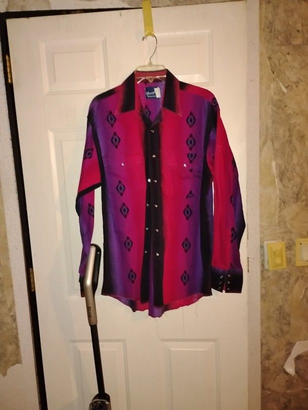 Men's Nice Long Sleeve Shirt