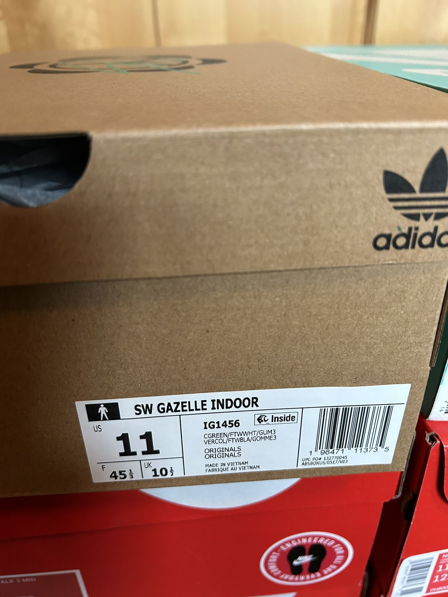 adidas gazelle silver green womens adidas Gazelle Indoor Sean Wotherspoon Hemp Green