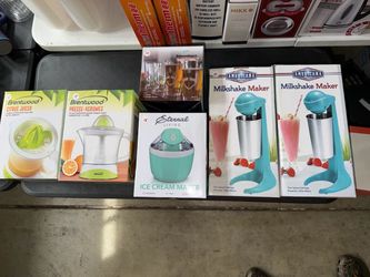 Brand new items