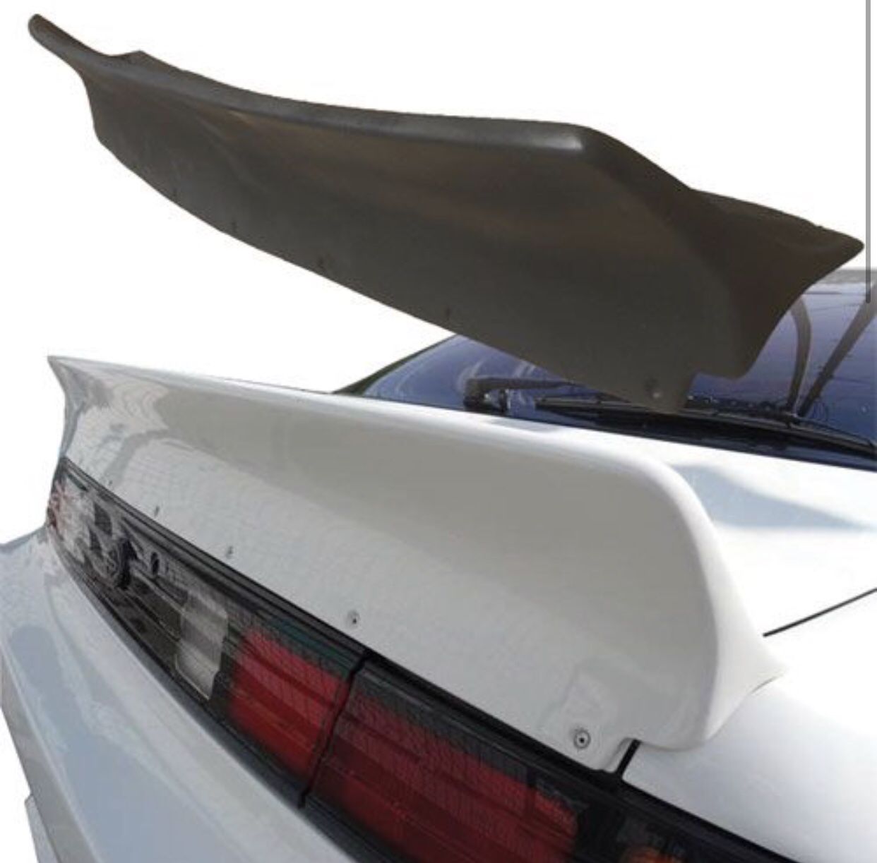Rocket Bunny style duckbill wing spoiler s13 s14 is300 etc