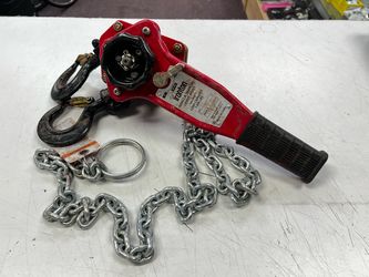 Ironton Manual Lever Hoist