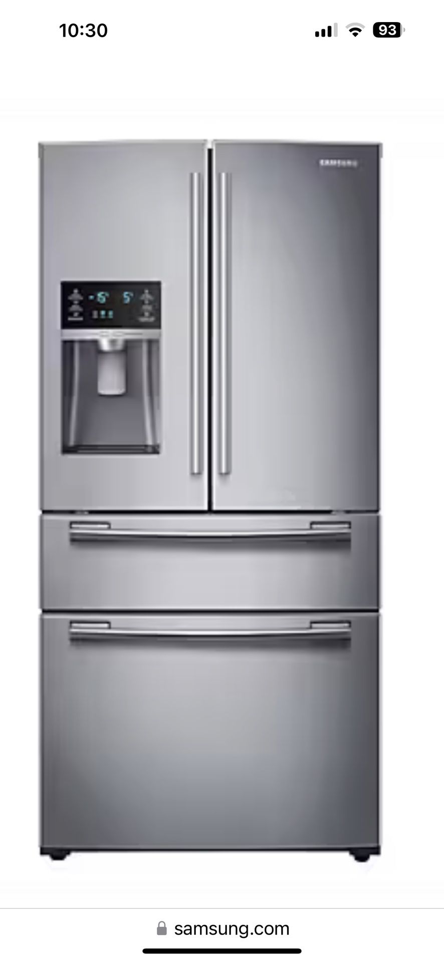 Samsung twin Cooling Refrigerator