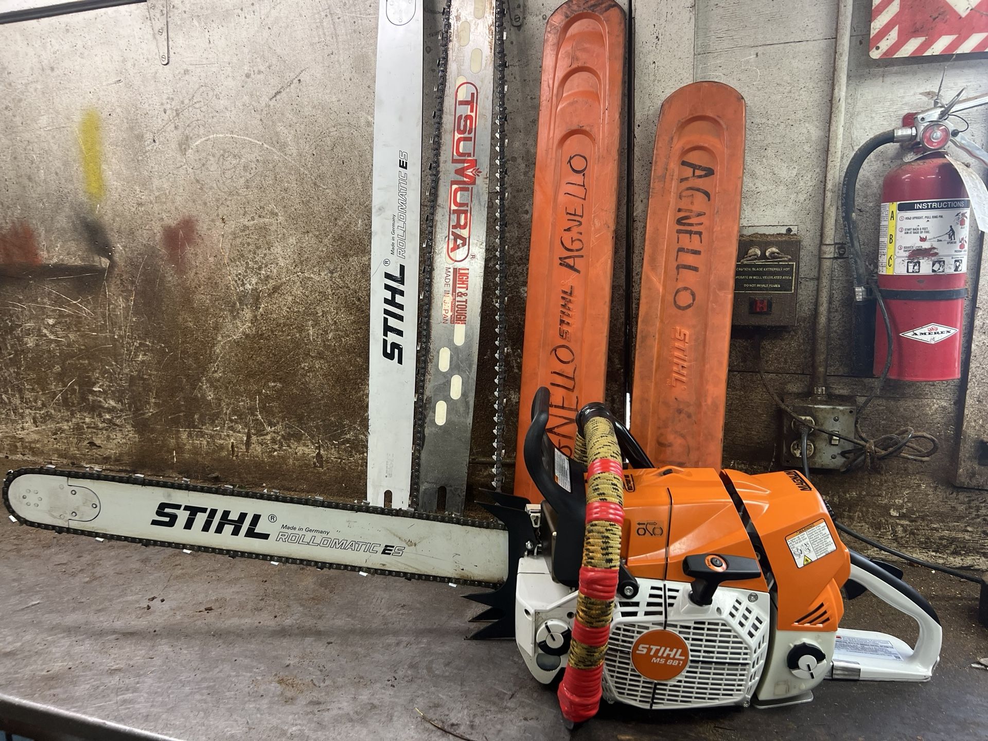 Stihl MS 881 Magnum Chainsaw 