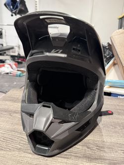 Fox V1 Helmet Used Medium