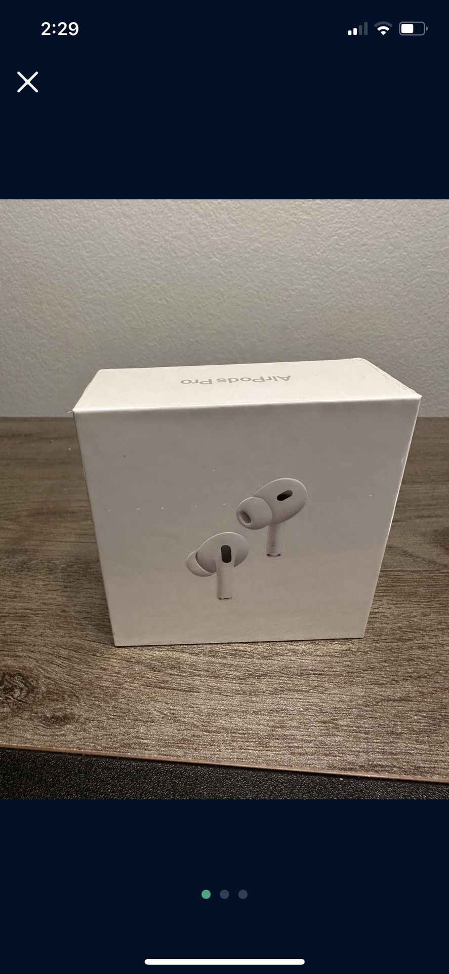 Apple AirPod Pros 2nd Generation 