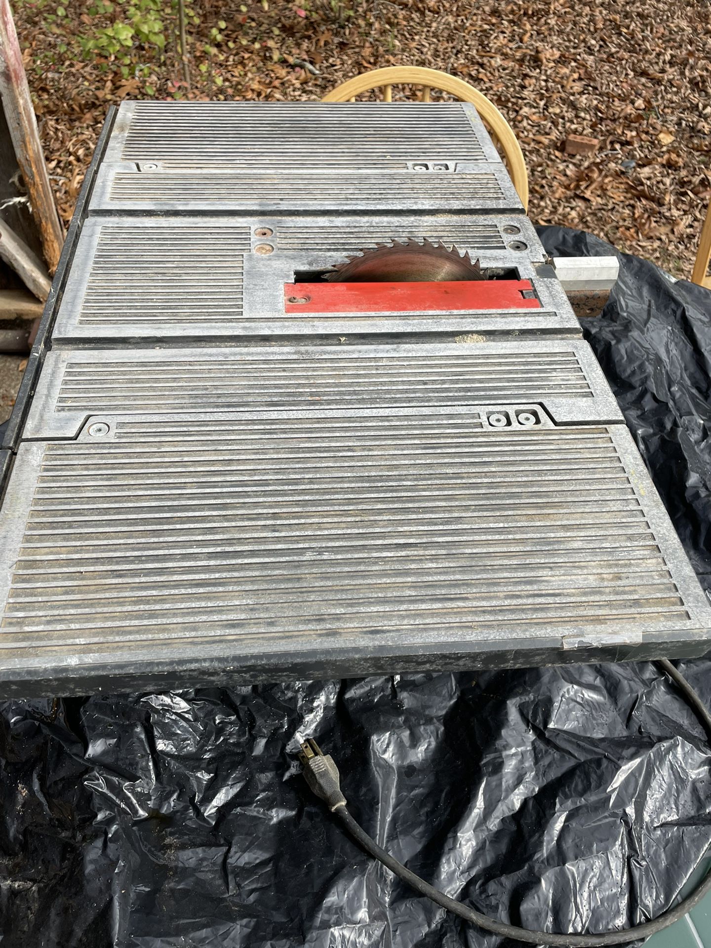Craftsman Table Saw
