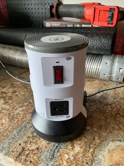 Bell+Howell Spin Power Wireless Charging Tower