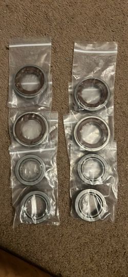 2015-2026 Mustang Rear Axle Bearings and Seals (2 Sets)