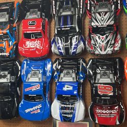 Traxxas Slash Body / Shell Collection
