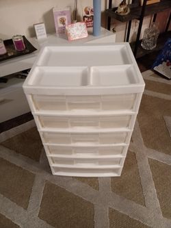 Iris 6 Drawer Storage Containers