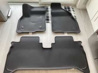 CHEVROLET BOLT EUV   3D CAR MATS