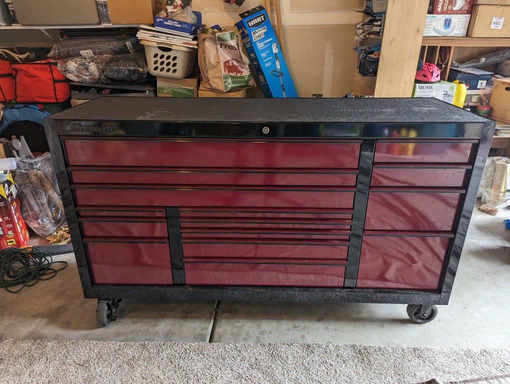 Snap-On Triple Bank Toolbox