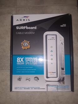 Modem and Router Combo