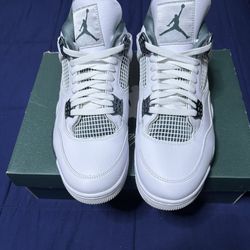 Jordan 4 Retro Oxidized Green 2024  Size 12