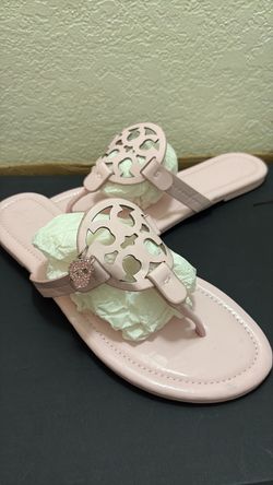 Tory Burch Miller Sandals Light Pink